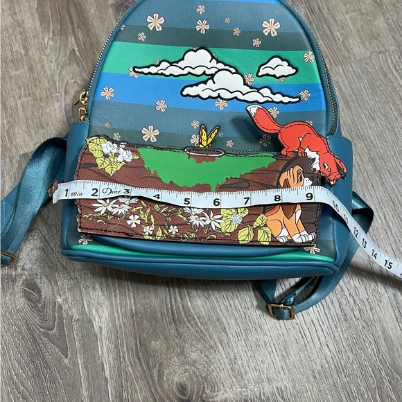 Disney Danielle Nicole Fox and The Hound Mini Backpack - Picture 4 of 10